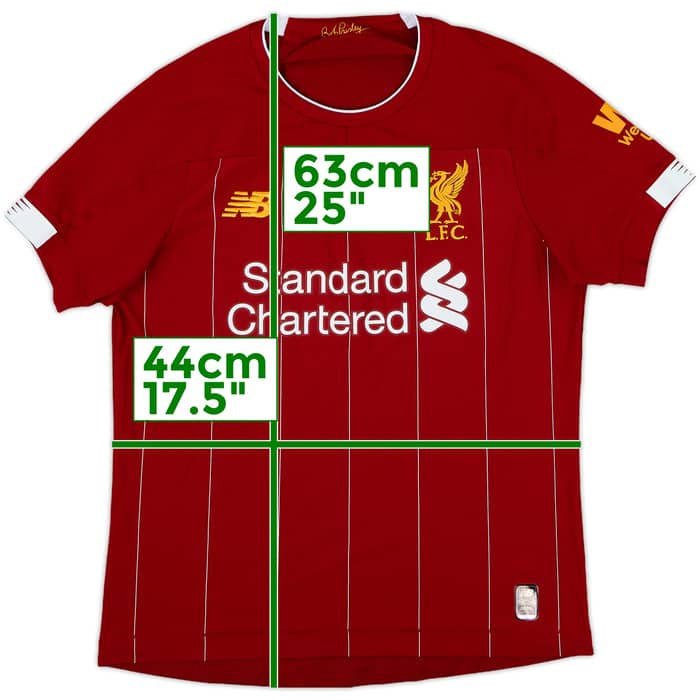 2019-20 Liverpool Home Shirt - 9/10 - (L.Boys)