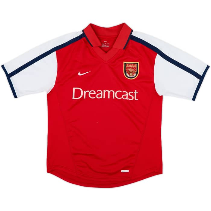 2000-02 Arsenal Home Shirt - 7/10 - (M.Boys)