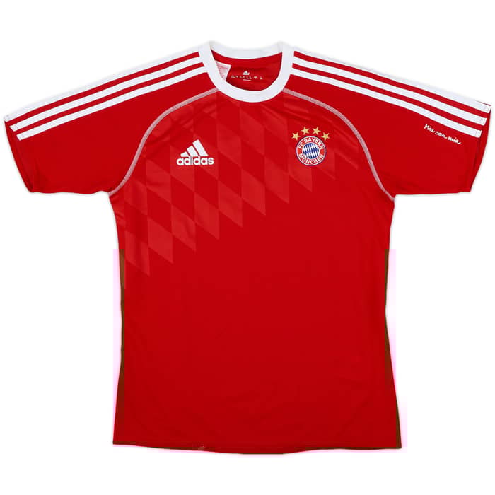2013-14 Bayern Munich adidas Training Shirt - 8/10 - (L.Boys)