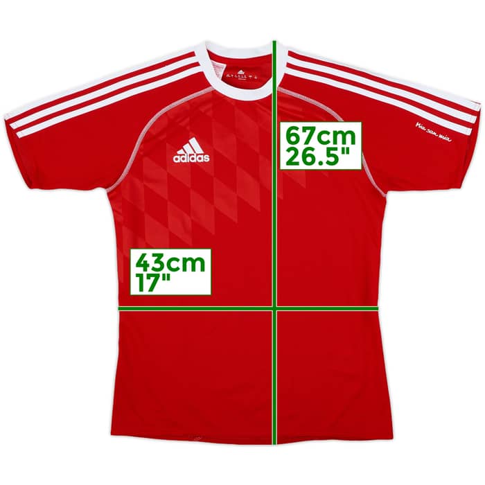 2013-14 Bayern Munich adidas Training Shirt - 8/10 - (L.Boys)