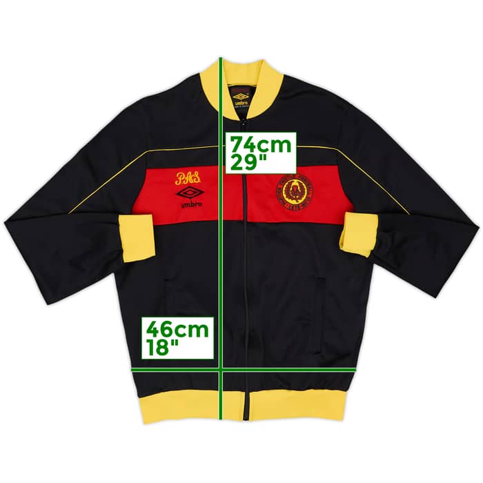 1984-86 Partick Thistle Umbro Track Jacket - 8/10 - (M)