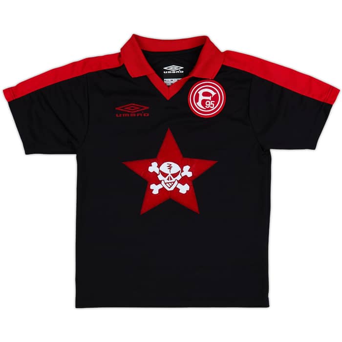 2002-03 Fortuna Dusseldorf Away Shirt - 9/10 - (S.Boys)
