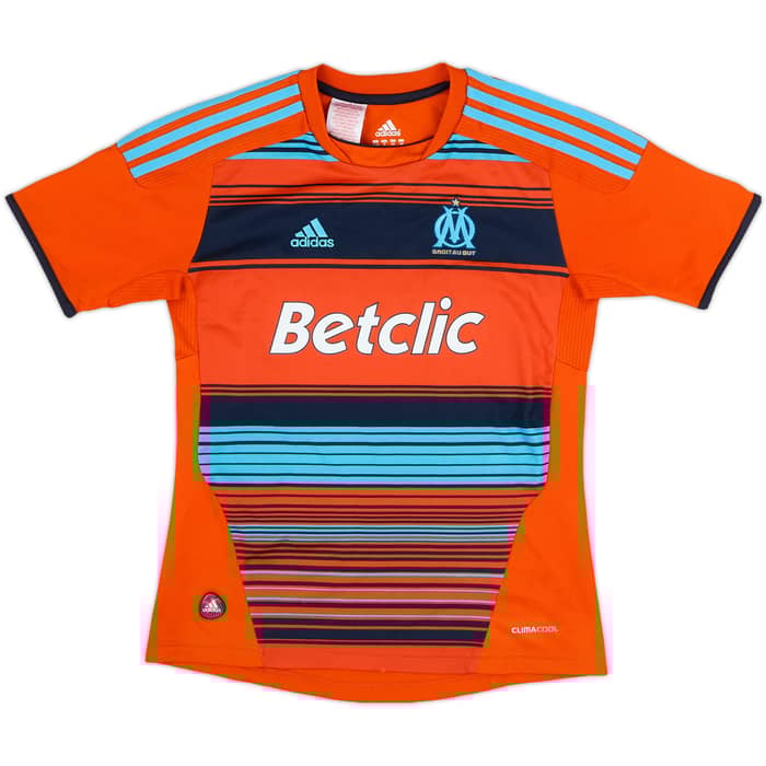 2011-12 Olympique Marseille Third Shirt - 9/10 - (M.Boys)