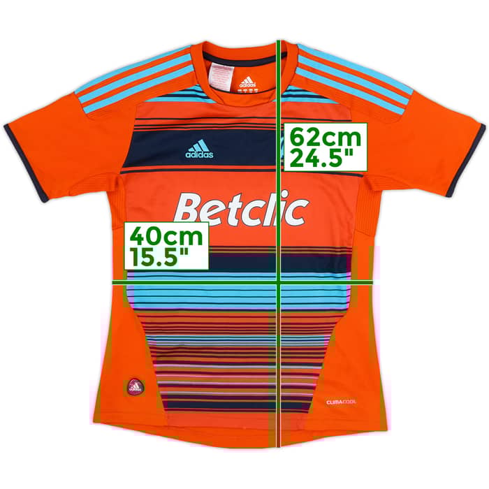2011-12 Olympique Marseille Third Shirt - 9/10 - (M.Boys)