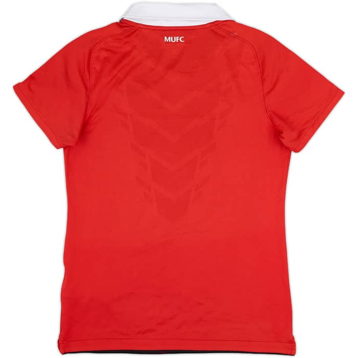 2010-11 Manchester United Home Shirt - 8/10 - (Women's S)