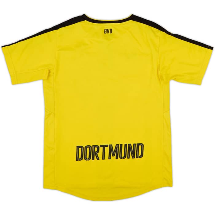 2016-17 Borussia Dortmund Home Shirt - 8/10 - (M.Boys)