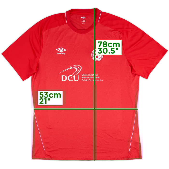 2019 Shelbourne Home Shirt - 9/10 - (XL)