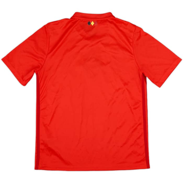 2018-19 Belgium Home Shirt - 9/10 - (XL.Boys)