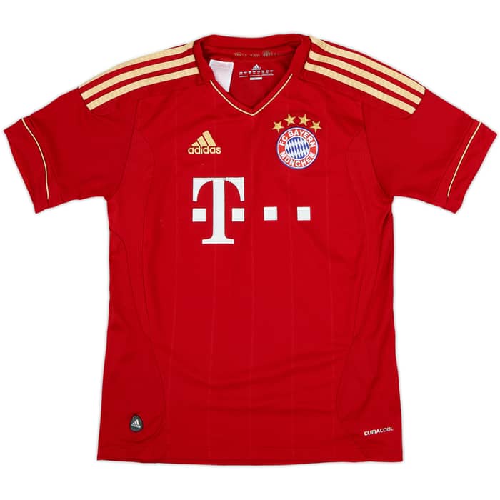 2011-13 Bayern Munich Home Shirt - 7/10 - (L.Boys)