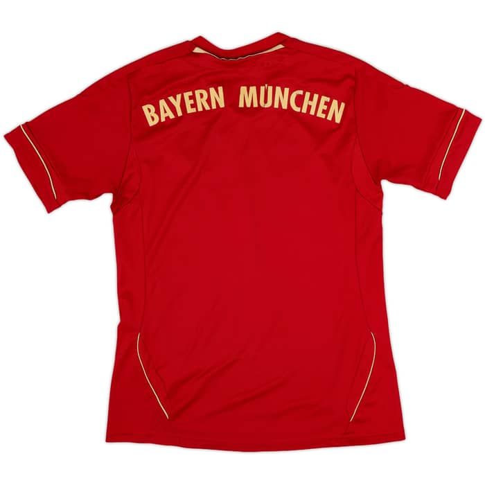 2011-13 Bayern Munich Home Shirt - 7/10 - (L.Boys)