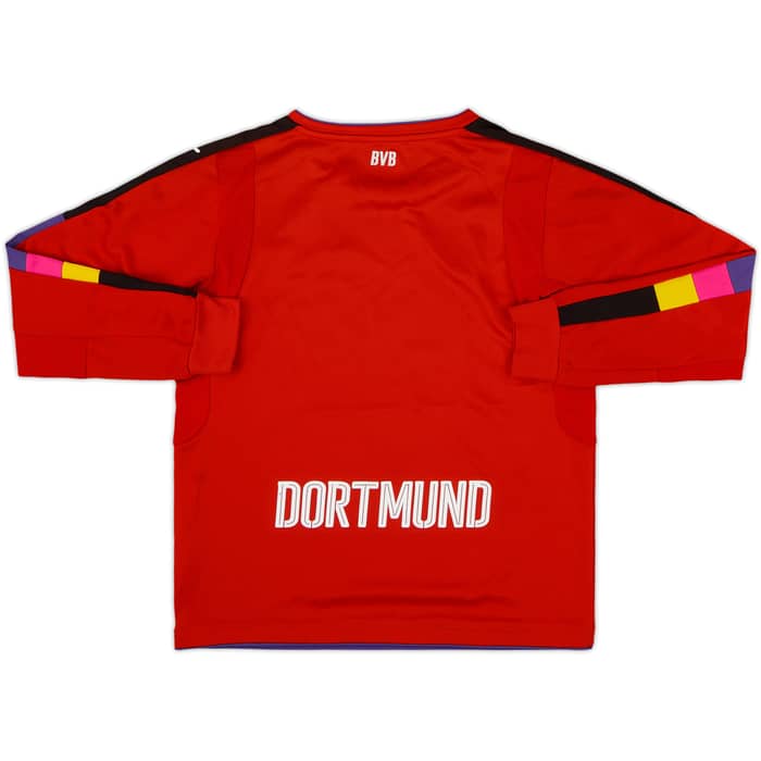 2016-17 Borussia Dortmund GK Shirt - 7/10 - (M.Boys)