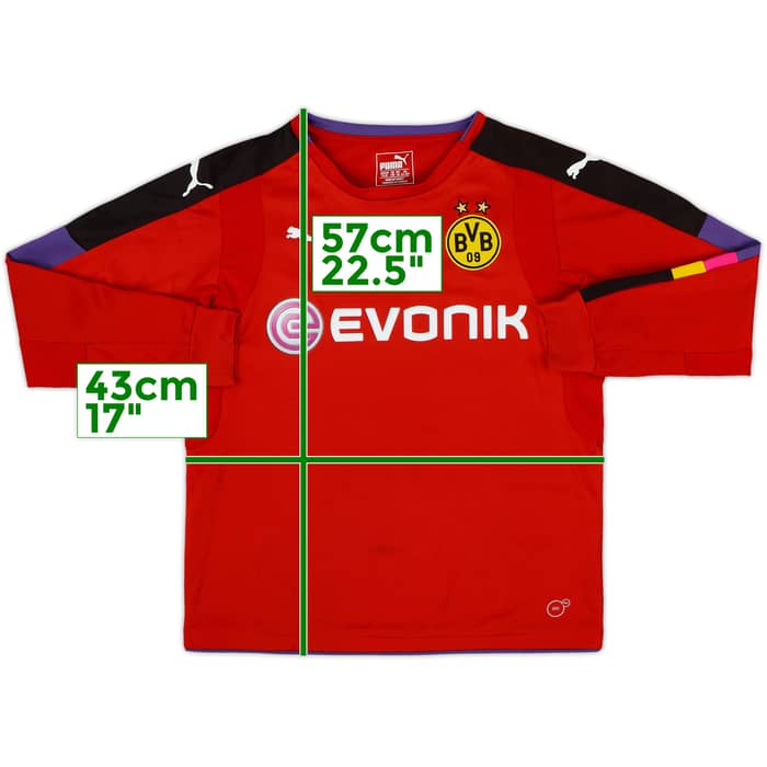 2016-17 Borussia Dortmund GK Shirt - 7/10 - (M.Boys)