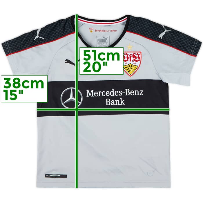 2016-17 Stuttgart Third Shirt - 9/10 - (S.Boys)