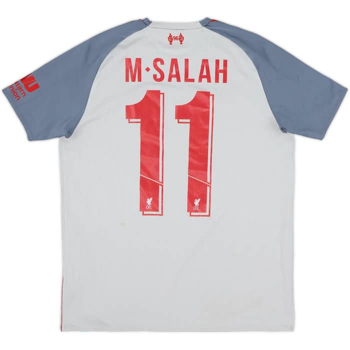 2018-19 Liverpool Third Shirt M.Salah #11 - 7/10 - (XL.Boys)