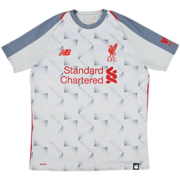 2018-19 Liverpool Third Shirt M.Salah #11 - 7/10 - (XL.Boys)