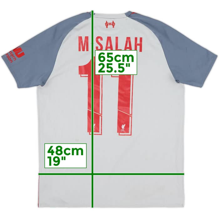 2018-19 Liverpool Third Shirt M.Salah #11 - 7/10 - (XL.Boys)