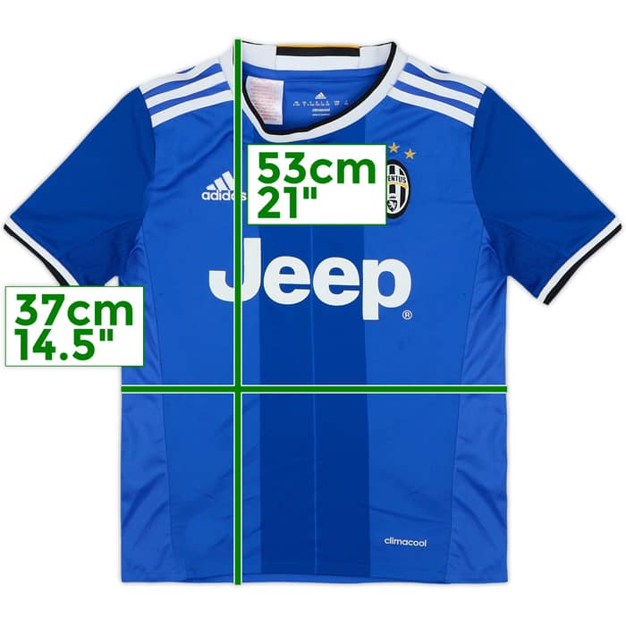 2016-17 Juventus Away Shirt - 9/10 - (S.Boys)