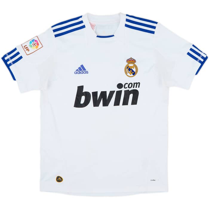 2010-11 Real Madrid Home Shirt - 5/10 - (L.Boys)