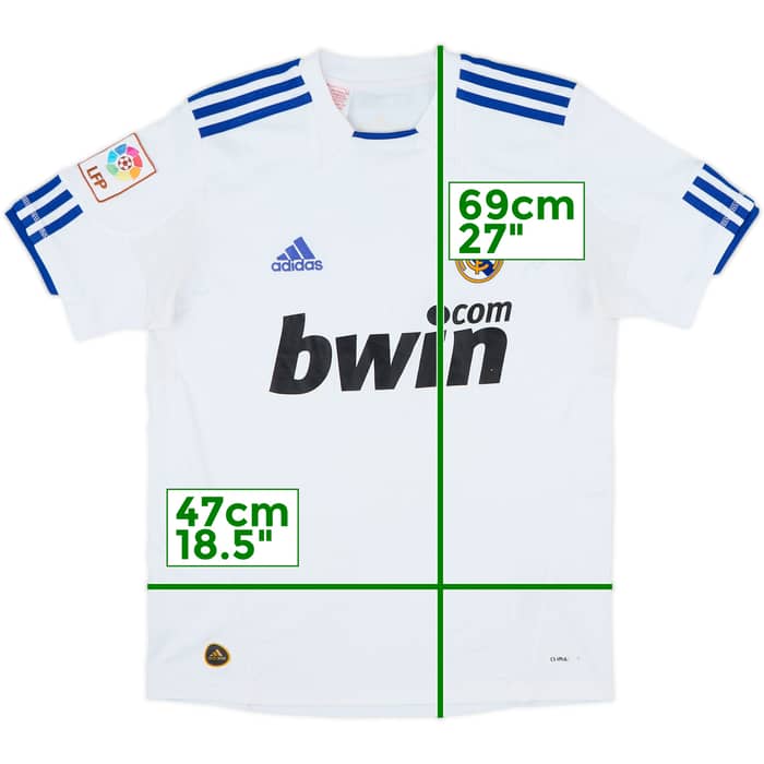 2010-11 Real Madrid Home Shirt - 5/10 - (L.Boys)