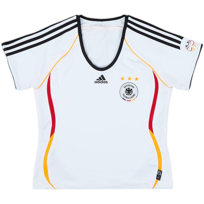 2005-07 Germany adidas Training Shirt - 9/10 - (Women's L)