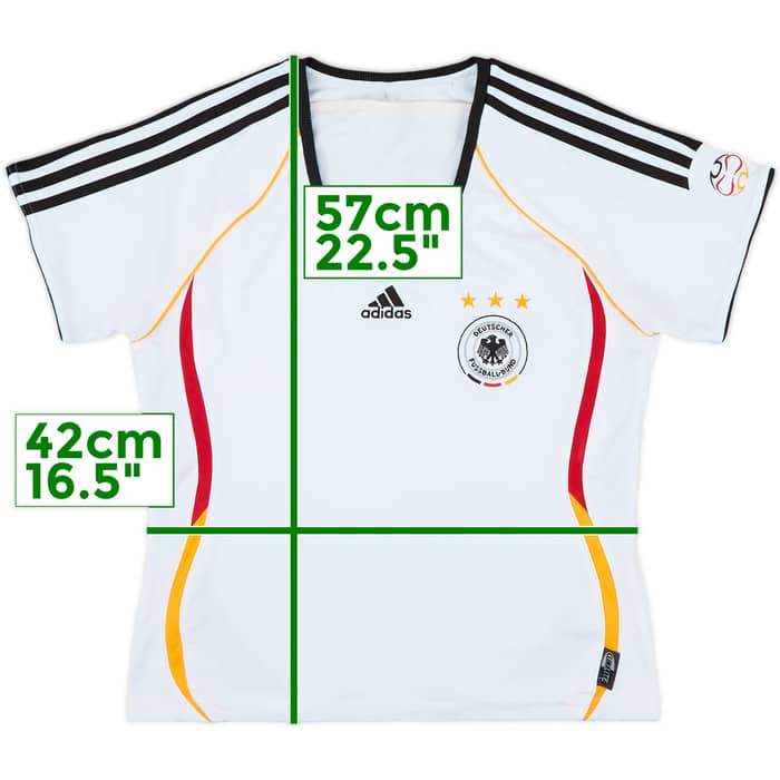 2005-07 Germany adidas Training Shirt - 9/10 - (Women's L)