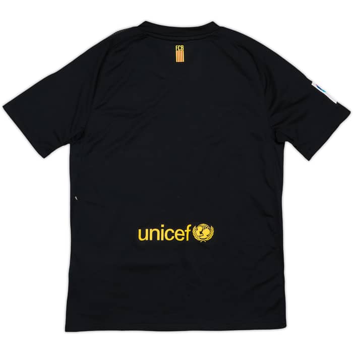 2011-12 Barcelona Away Shirt - 10/10 - (L.Boys)