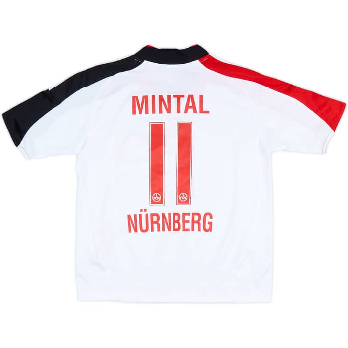 2008-09 Nurnberg Away Shirt Mintal #11 - 6/10 - (S.Boys)