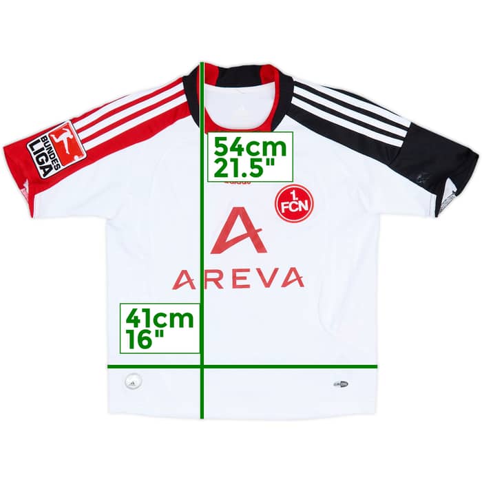 2008-09 Nurnberg Away Shirt Mintal #11 - 6/10 - (S.Boys)