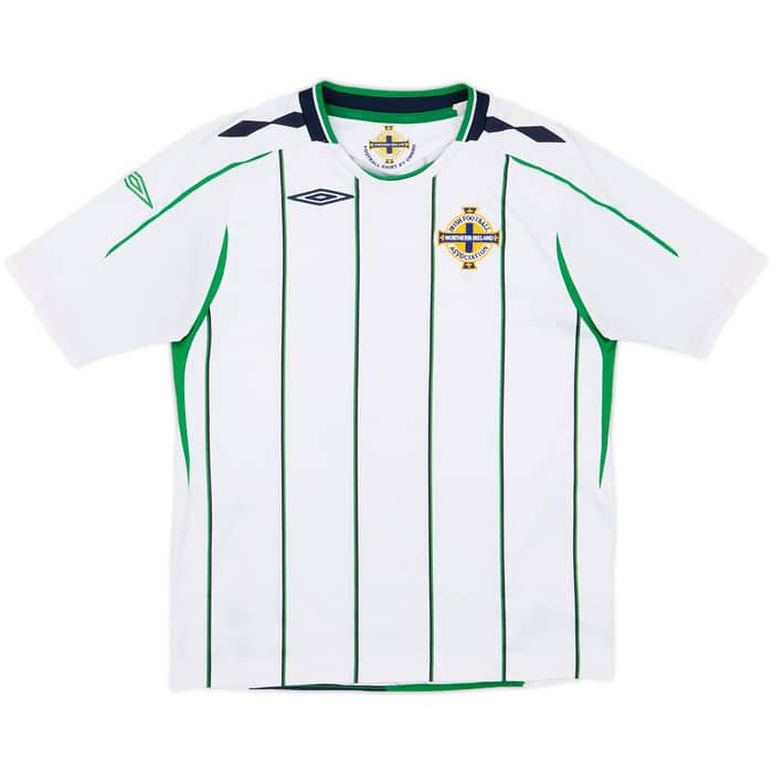 2008-09 Northern Ireland Away Shirt - 8/10 - (L.Boys)