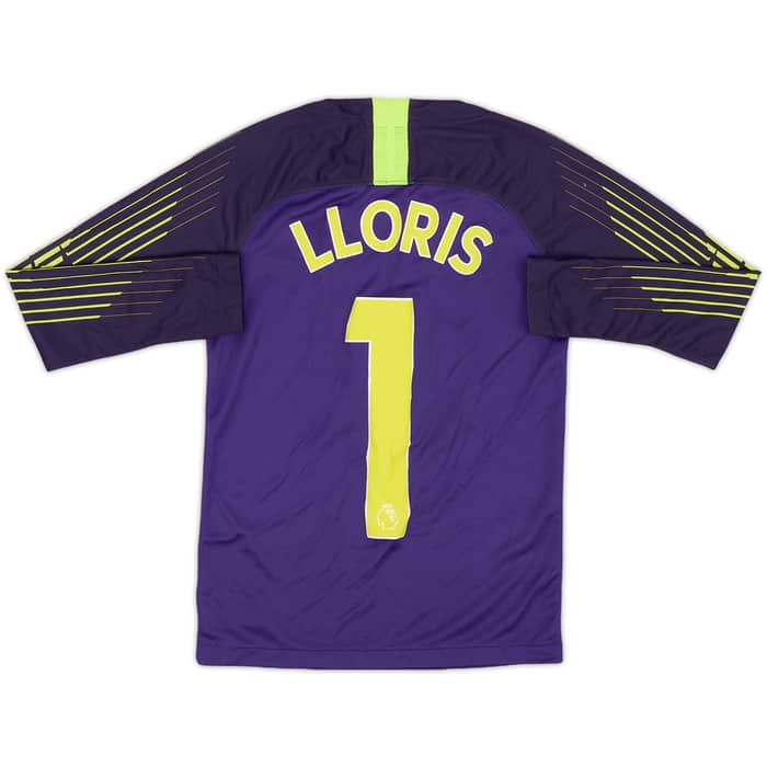 2018-19 Tottenham GK Shirt Lloris #1 - 6/10 - (S.Boys)