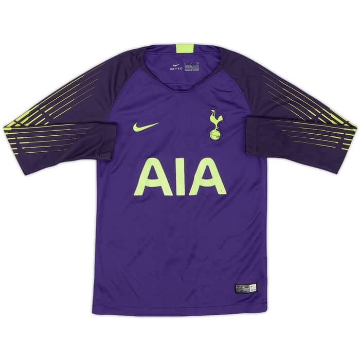 2018-19 Tottenham GK Shirt Lloris #1 - 6/10 - (S.Boys)