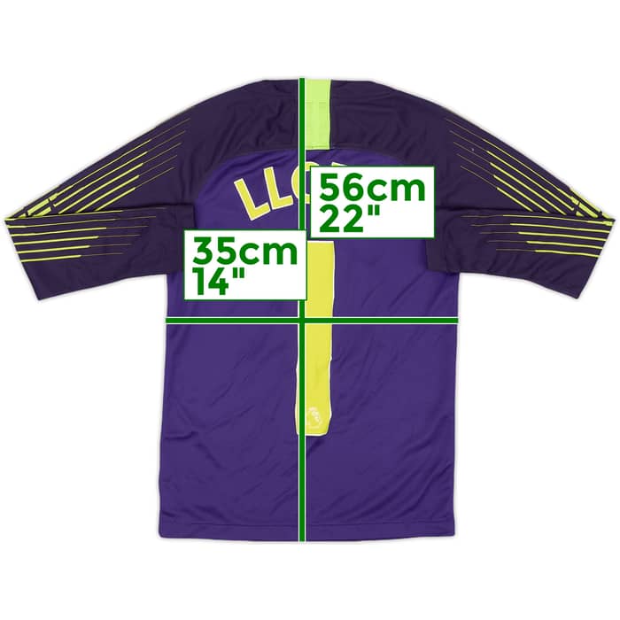 2018-19 Tottenham GK Shirt Lloris #1 - 6/10 - (S.Boys)