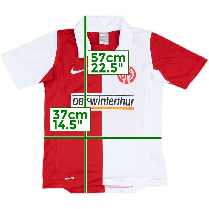 2008-09 FSV Mainz Home Shirt - 6/10 - (S.Boys)