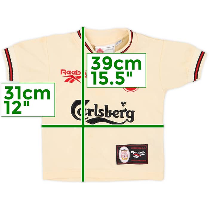 1996-97 Liverpool Away Shirt (1-2 Years)