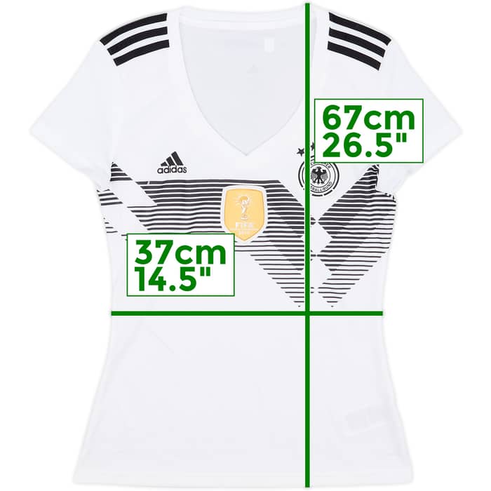 2018-19 Germany Home Shirt - 6/10 - (Women's S)