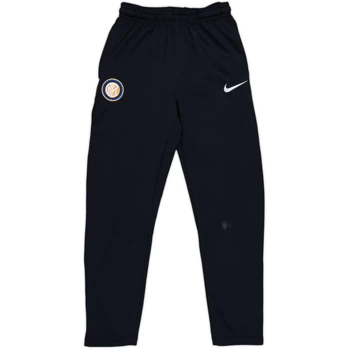 2018-19 Inter Milan Nike Track Pants/Bottoms - 8/10 - (L.Boys)