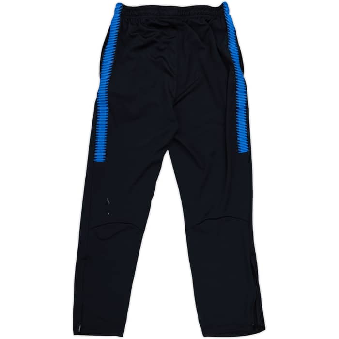 2018-19 Inter Milan Nike Track Pants/Bottoms - 8/10 - (L.Boys)