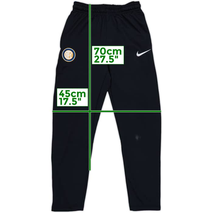 2018-19 Inter Milan Nike Track Pants/Bottoms - 8/10 - (L.Boys)