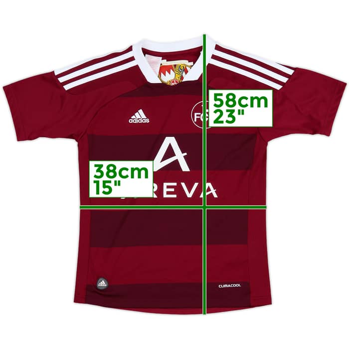 2011-12 Nurnberg Home Shirt - 10/10 - (S.Boys)