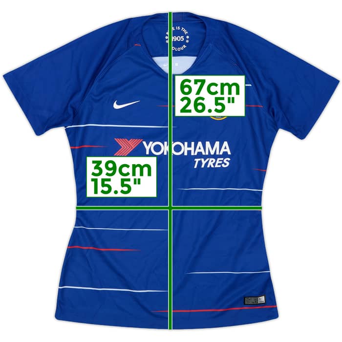 2018-19 Chelsea Home Shirt (Women's S)