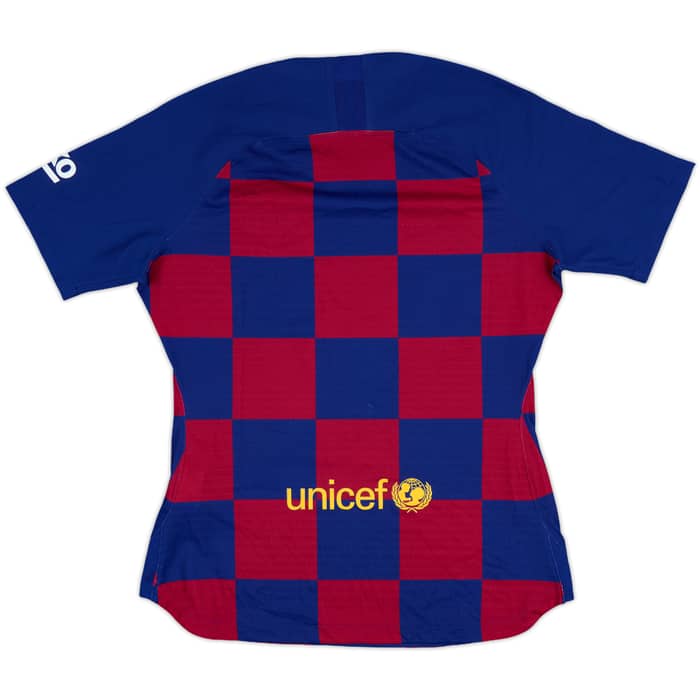 2019-20 Barcelona Authentic Home Shirt - 9/10 - (Women's M)