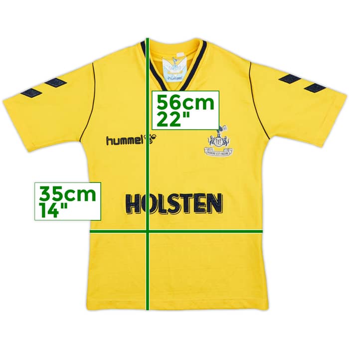 1988-91 Tottenham Away Shirt - 8/10 - (M.Boys)