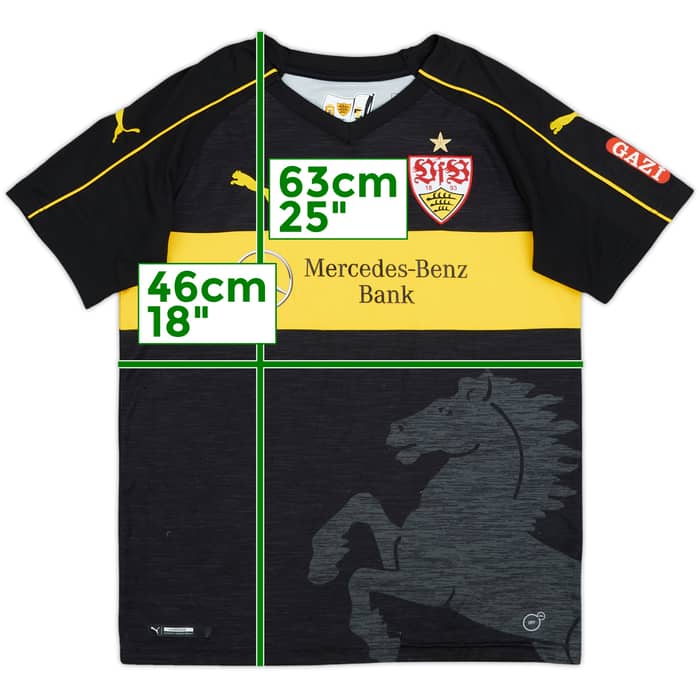 2018-19 Stuttgart Third Shirt - 7/10 - (L.Boys)