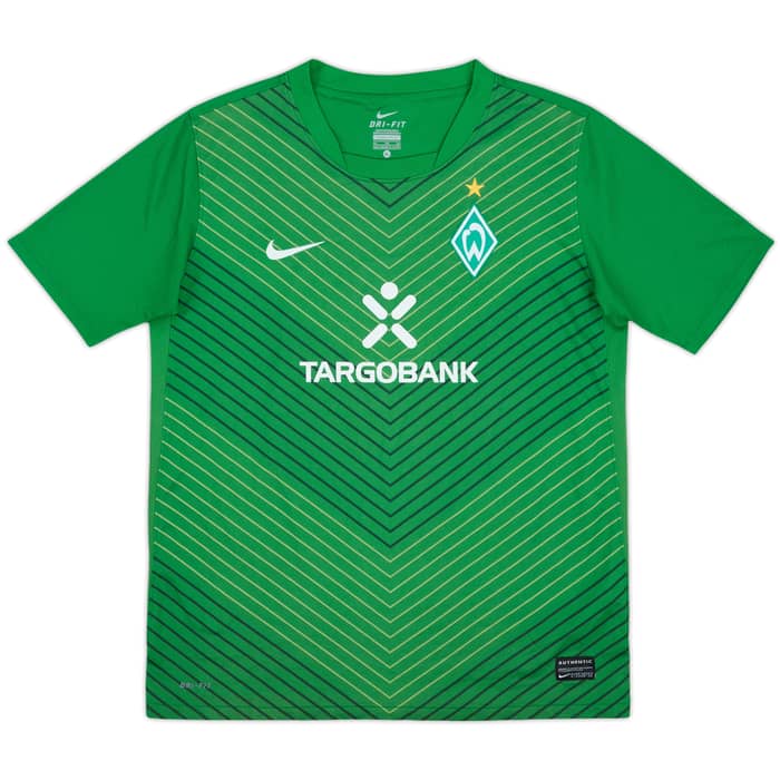 2011-12 Werder Bremen Home Shirt - 10/10 - (XL.Boys)