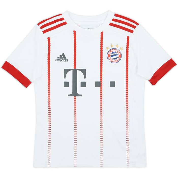 2017-18 Bayern Munich European Third Shirt - 8/10 - (S.Boys)