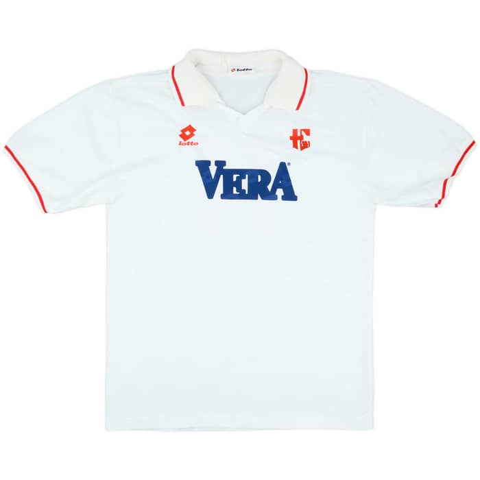 1993-94 Padova Match Issue Home Shirt #6