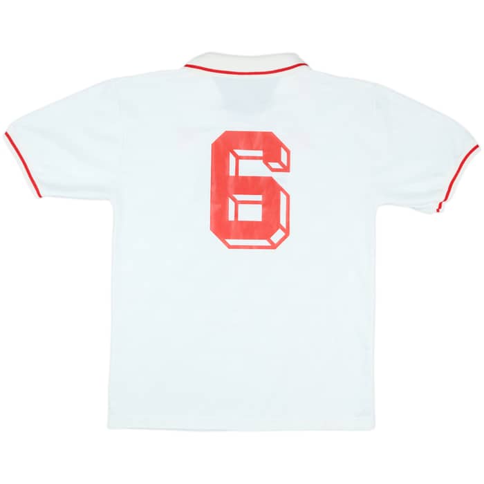 1993-94 Padova Match Issue Home Shirt #6
