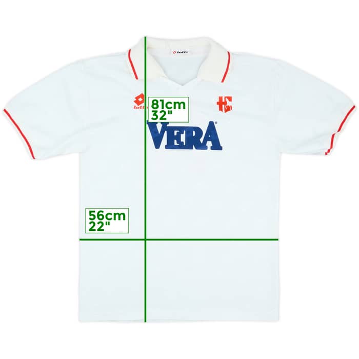 1993-94 Padova Match Issue Home Shirt #6