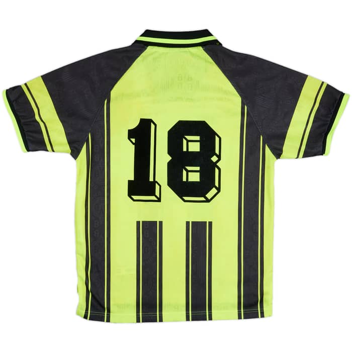 1996-97 Borussia Dortmund CL Home Shirt #18 - 8/10 - (M)