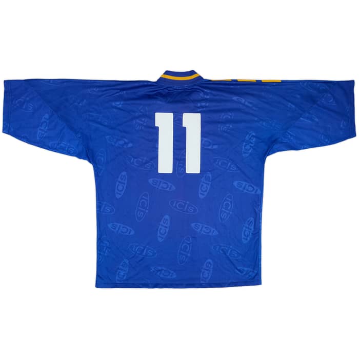 1997-98 Leek Town Match Issue Home Shirt #11